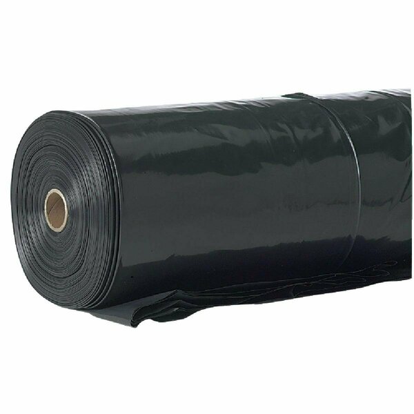 Film Gard Film-Gard 20 Ft. X 100 Ft. Black 4 Mil. Polyethylene Sheeting 625949